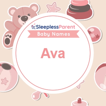 Ava Name Meaning Popularity Celebrity Sports Icon Of Ava Sleepless Parent