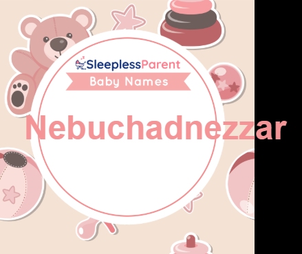 Nebuchadnezzar